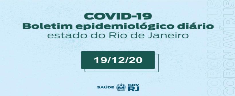 Boletim Coronavírus (19/12)
