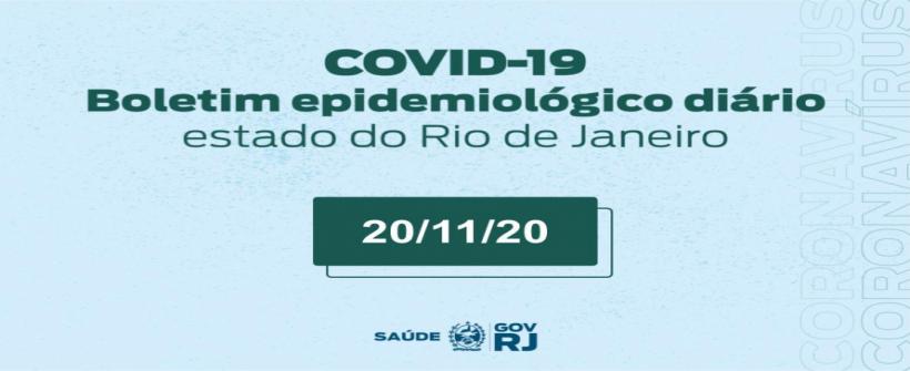 Boletim Coronavírus (20/11)