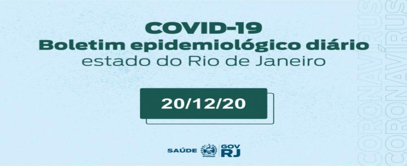 Boletim Coronavírus (20/12)