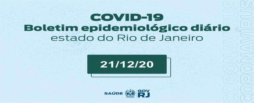 Boletim Coronavírus (21/12)