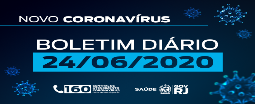 Boletim Coronavírus (24/06)