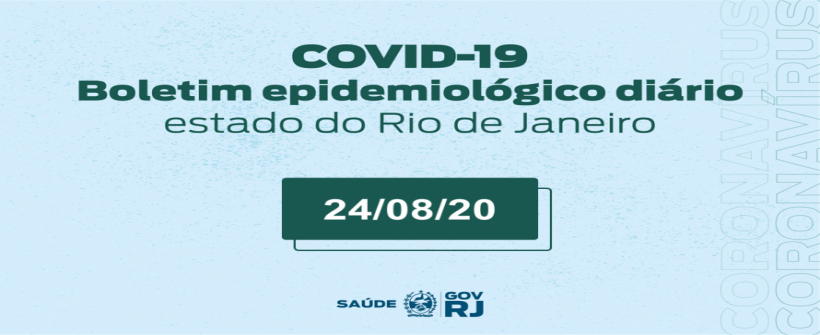 Boletim Coronavírus (24/08)