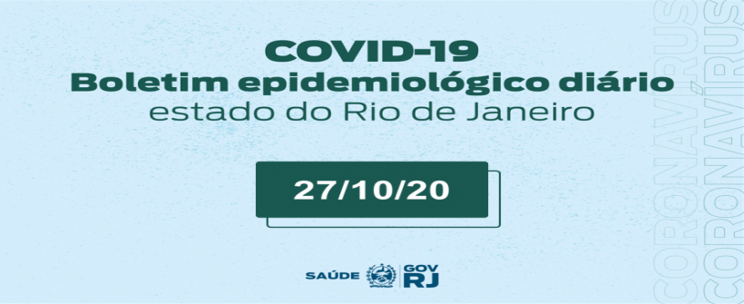 Boletim Coronavírus (27/10)