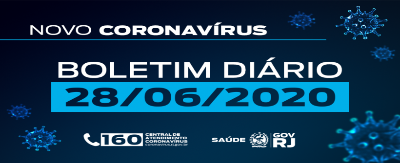 Boletim Coronavírus (28/06)