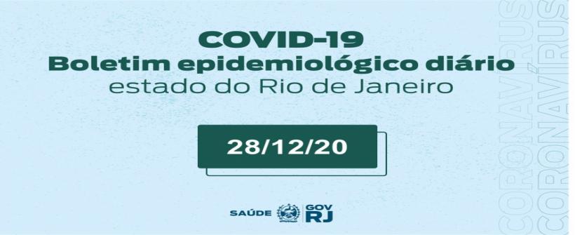 Boletim Coronavírus (28/12)