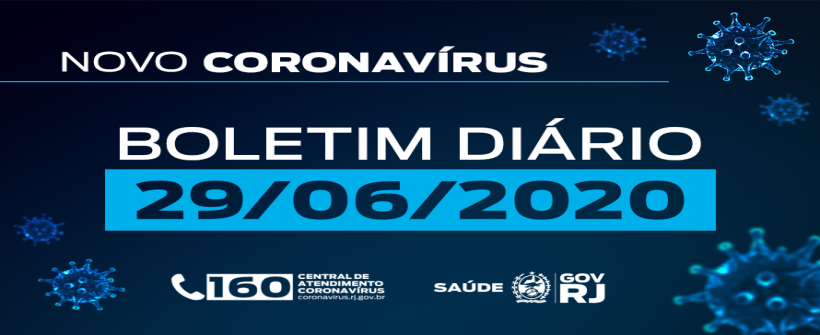 Boletim Coronavírus (29/06)