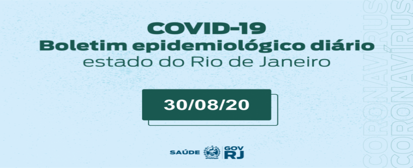 Boletim Coronavírus (30/08)