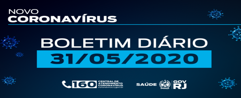 Boletim Coronavírus (31/05)