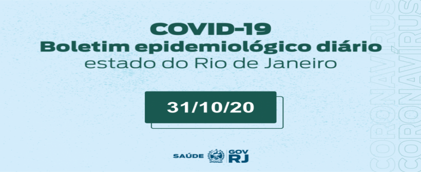  Boletim Coronavírus (31/10)