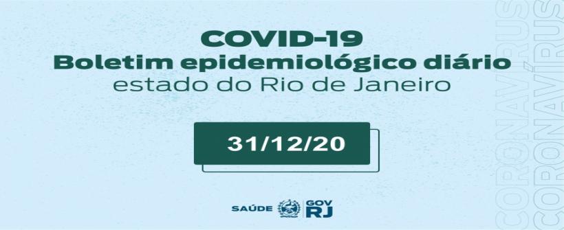 Boletim Coronavírus (31/12)