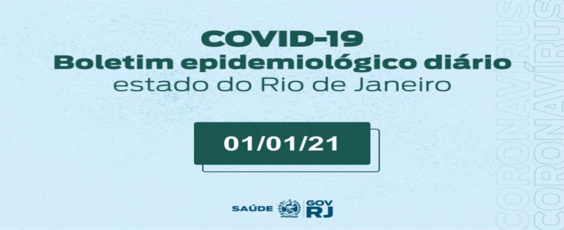 Boletim Coronavírus (01/01)