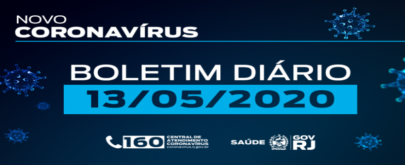 Boletim coronavírus (13/05)