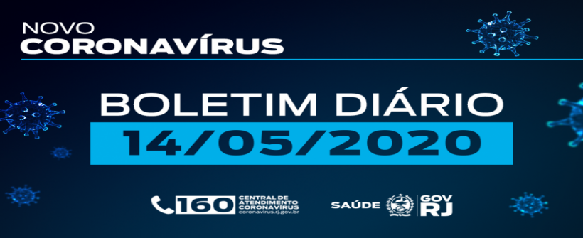 Boletim coronavírus (14/05)