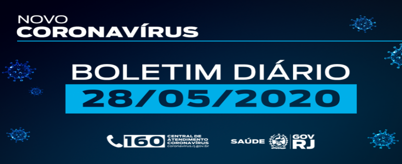 Boletim coronavírus (28/05)