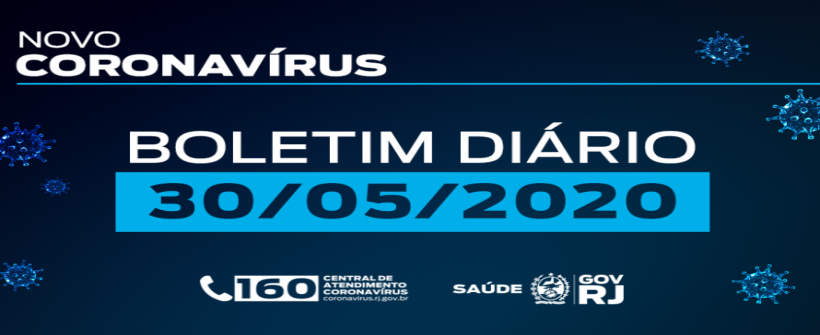 Boletim coronavírus (30/05)
