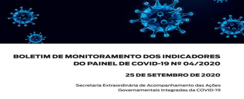 Boletim de Monitoramento dos Indicadores do Painel de COVID-19 Nº 04/2020 