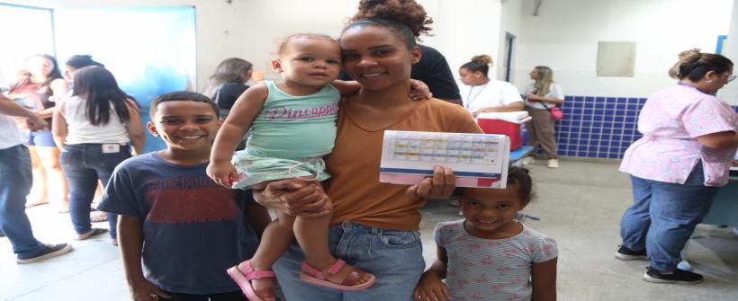 Estratégia inclui vacinação de porta em porta e busca ativa por possíveis casos da doença 