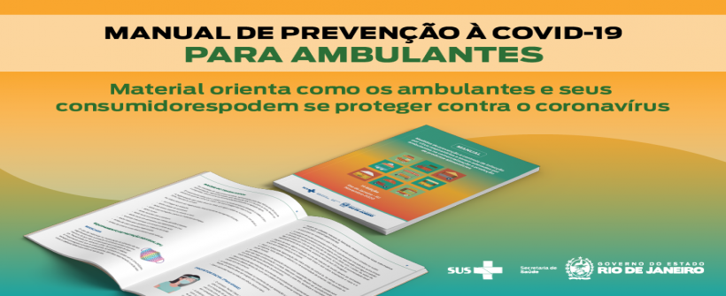 COVID-19: Secretaria de Estado de Saúde lança manual para ambulantes