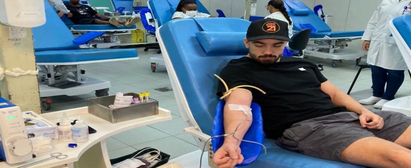  Camarotes da Sapucaí se unem ao HEMORIO para garantir estoques de sangue no carnaval