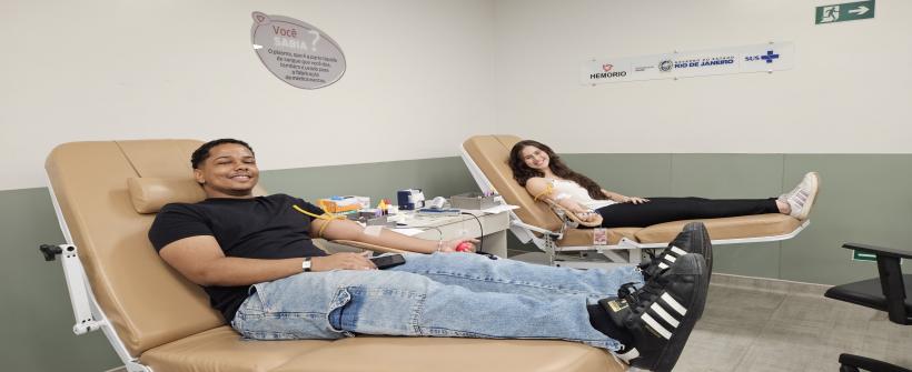 Rio Imagem Centro abre calendário de ações voltadas ao incentivo à doação de sangue nesta sexta-feira