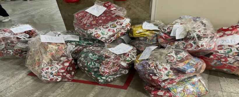Campanha arrecada brinquedos para levar alegria ao Natal de crianças internadas na rede estadual de Saúde