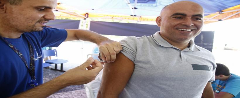 Campanha de vacinação contra a gripe é prorrogada nos grupos prioritários até o dia 10 de julho no Estado do Rio