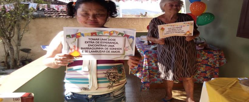 Carmo: cuidado e afeto durante a pandemia de Covid-19