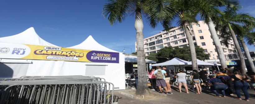 Castramóveis do RJPET chegam a Niterói