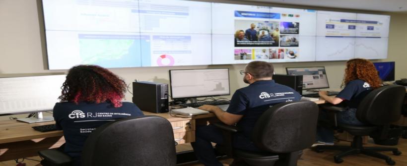 Centro de Inteligência em Saúde da SES-RJ completa seis meses como referência no uso da tecnologia e processos digitais aplicados à saúde pública