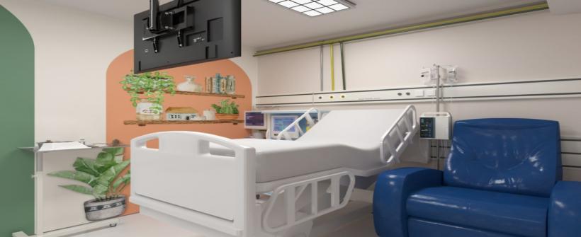 Centro de Trauma do Idoso do Hospital Estadual Azevedo Lima será reformulado 