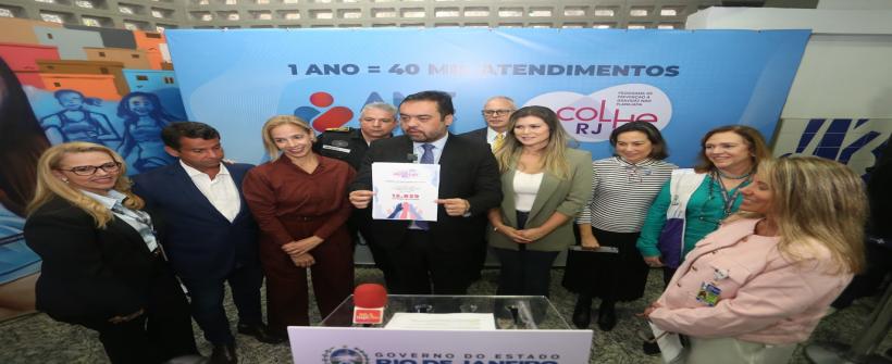 Cláudio Castro destaca os mais 40 mil atendimentos do AME Susana Naspolini no primeiro ano de funcionamento