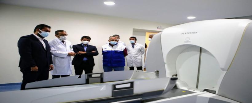 Cláudio Castro e Secretário de Saúde visitam Instituto Estadual do Cérebro, no Centro do Rio