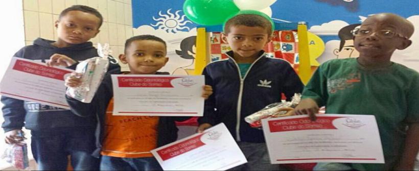 Clube do Sorriso reforça importância da saúde bucal na pediatria do Hemorio