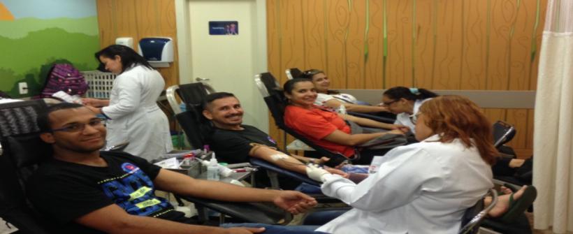 Coleta de sangue no Hospital da Criança mobiliza mais de 150 doadores