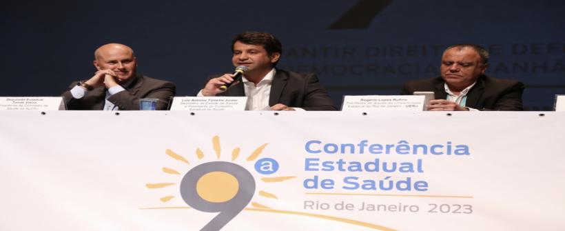 Combate à tuberculose e saúde da mulher são destaques na abertura da 9ª Conferência Estadual de Saúde