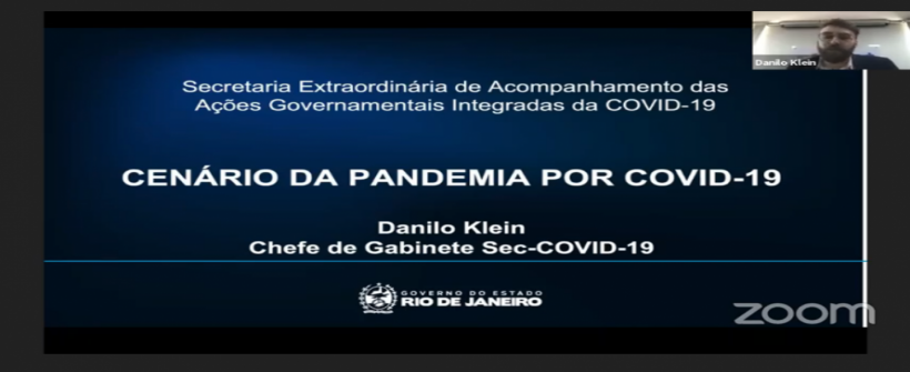 Comitê Estadual de Saúde debate retomada das atividades econômicas e sociais
