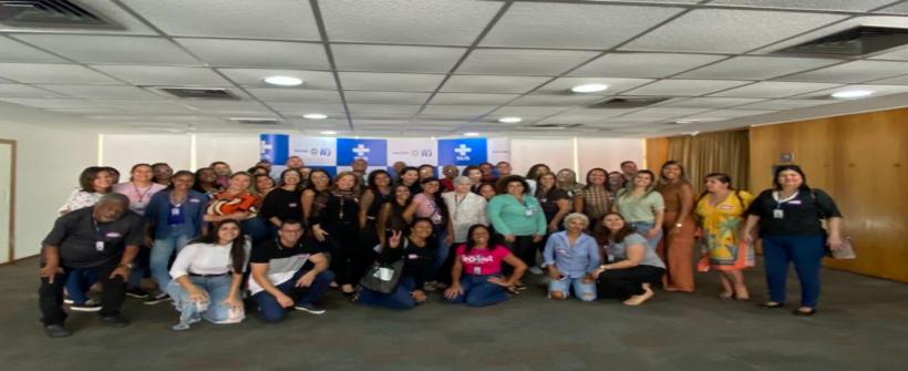 Complexo Estadual de Regulação realiza seminário para 11 municípios da Baixada Fluminense