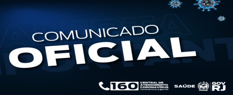 Comunicado Oficial (18/07)