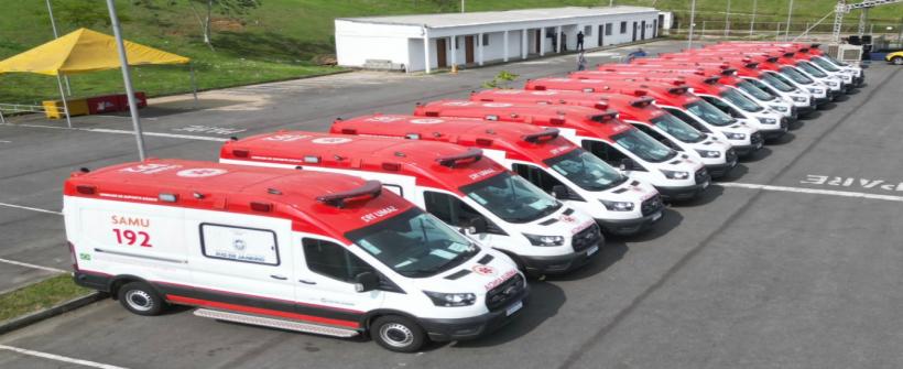 Comunicado: SAMU desligará o número 192 por 5 minutos na manhã desta quinta (20/07) 