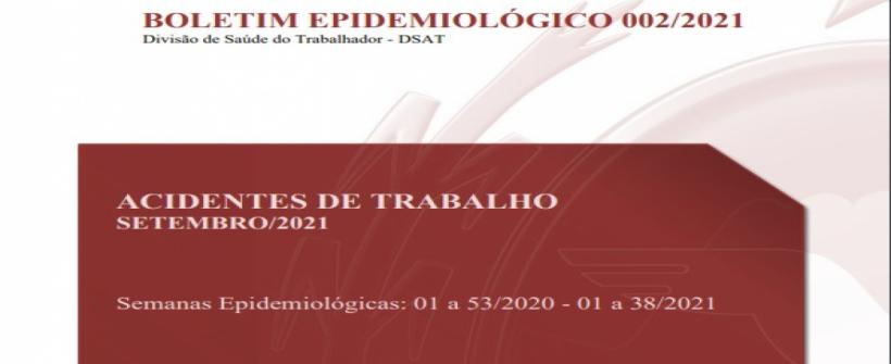 Confira Boletim Epidemiológico da Saúde do Trabalhador