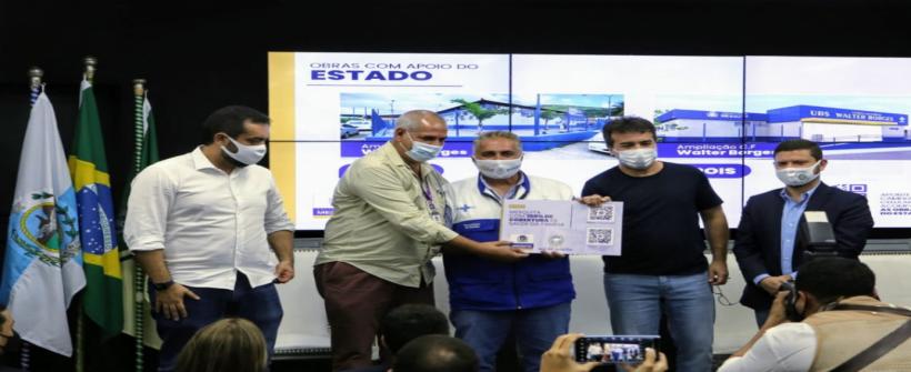 Convênio vai repassar R$ 18 milhões para saúde de Mesquita