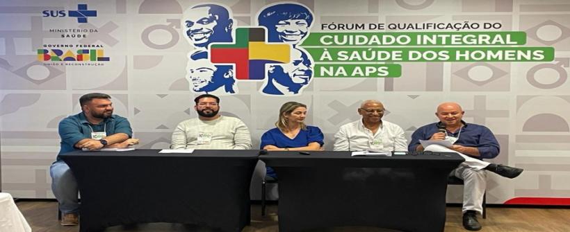  Coordenadores estaduais de Saúde do Homem de todo o país se reúnem em Brasília