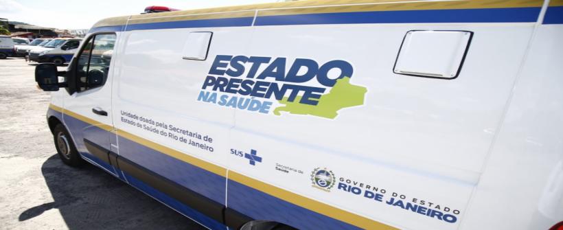 Coronavírus: SES entrega 42 ambulâncias a municípios na próxima semana