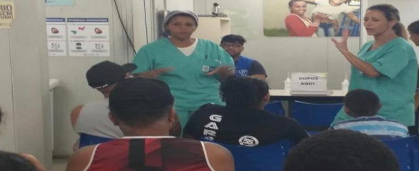 Coronavírus: profissionais de hospitais e UPAs da SES participam de capacitação no Lacen