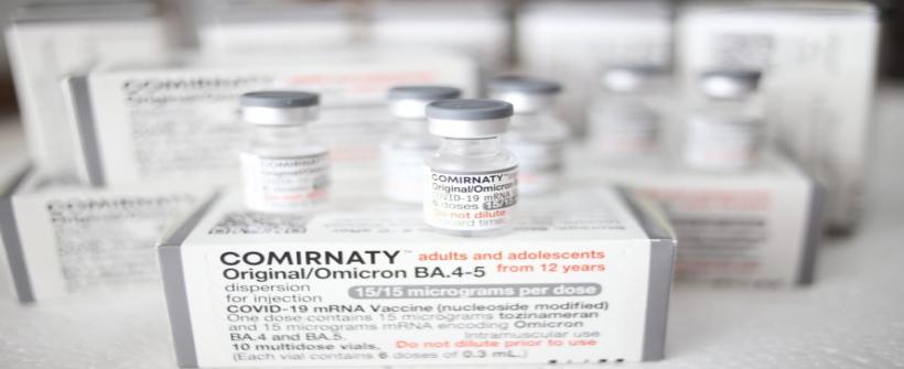 Covid-19: Secretaria de Estado de Saúde finaliza distribuição de vacinas bivalentes para municípios