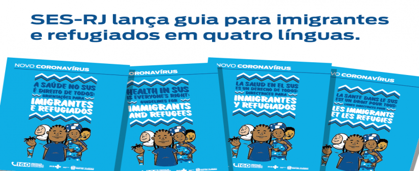  Covid-19: orientações para imigrantes e refugiados