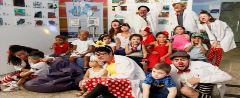 Criatividade e sensibilidade de pacientes do Hospital Estadual da Criança são reproduzidas em quadros 