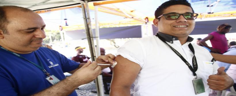 Dia D contra sarampo atinge marca de 1 milhão de vacinados desde o início da campanha