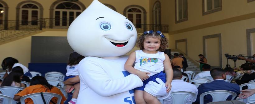Dia D da campanha de multivacinação de crianças e adolescentes é neste sábado (02/09)