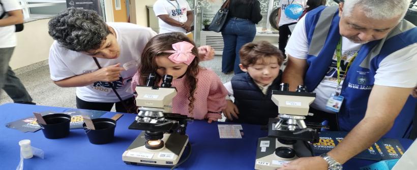 Atividade educativa correu neste sábado (08/11) no Rio Imagem Centro